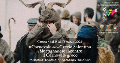 Il Carnevale della Grecìa Salentina e Martignanese incontra il Carneva...