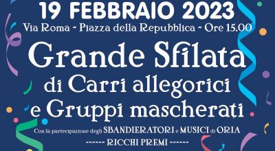 43^ Edizione Carnevale della Grecìa Salentina e Martignanese