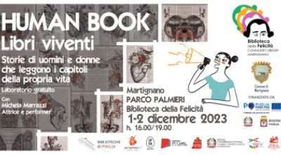 La biblioteca della Felicità - COMMUNITY LIBRARY - HUMAN BOOK Letture vivent...