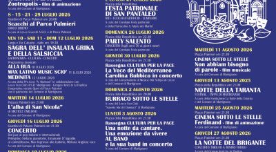 Notti Grike  - Estate nel borgo di Martignano - Programma eventi 2026
