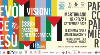 11^ edizione  Rassegna Cinematografica Evò ce Esù Visioni - Incontri di con...