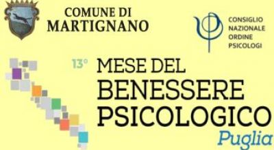 Mese del benessere psicologico - Puglia