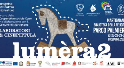 Lumèra2 - A Martignano laboratori creativi e cinema d’animazione per l’i...