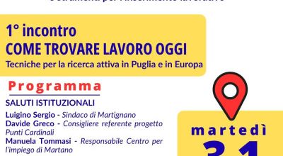 La bussola del lavoro - Ciclo di seminari su opportunità, competenze e strum...