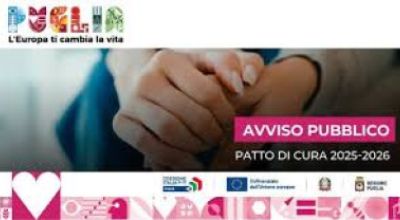 Avviso Pubblico - Patto di cura in favore di persone in condizione di disabil...
