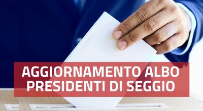 Iscrizione nell'albo delle persone idonee all'ufficio di presidente di seggio...