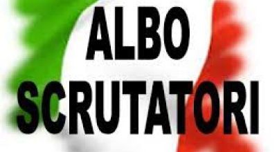 Albo unico delle persone idonee all'ufficio di scrutatore di seggio elettorale