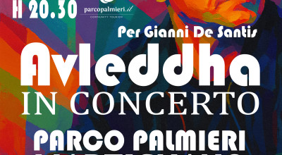 Per Gianni De Santis  AVLEDDHA IN CONCERTO  Parco Palmieri - Martignano  Dome...