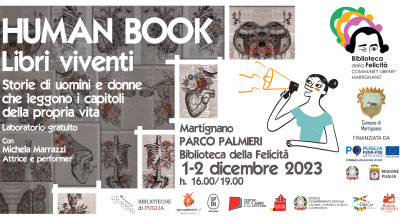 La biblioteca della Felicità - COMMUNITY LIBRARY - HUMAN BOOK Letture ...