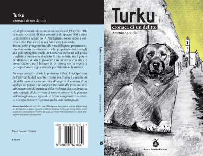 Presentazione di “Turku” Cronaca di un delitto di Antonio Apos...