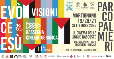 11^ edizione Rassegna Cinematografica Evò ce Esù Visioni - Inc...