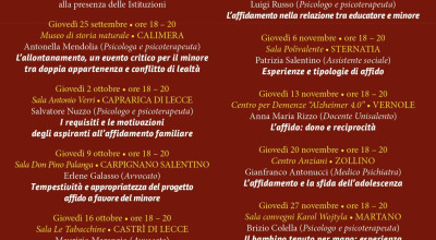Percorso di sensibilizzazione all'affido familiare