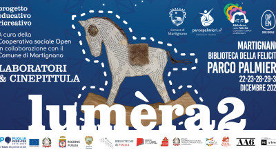 Lum&egrave;ra2 - A Martignano laboratori creativi e cinema d&rsquo;animazione...