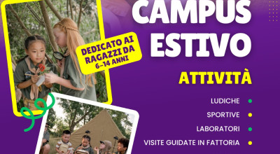 Campus estivo MoviMente dedicato ai ragazzi di Martignano dai 6 a...