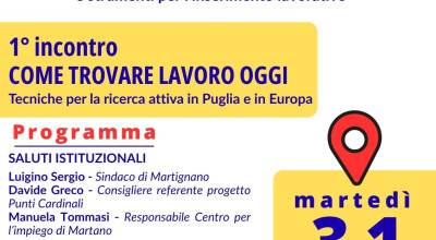 La bussola del lavoro - Ciclo di seminari su opportunit&agrave;, competenze e...