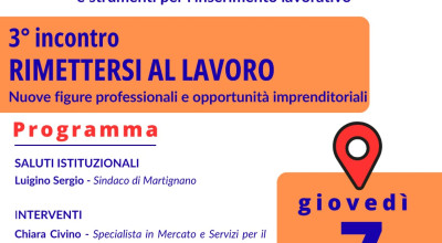 La bussola del lavoro - Ciclo di seminari su opportunit&agrave;, competenze e...