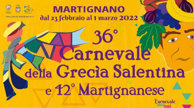 36° Carnevale della Grecìa Salentina e 42° Martignanese