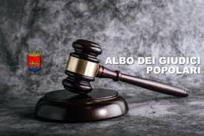 Albi definitivi dei Giudici Popolari di Corte di Assise e di Corte di Assise ...