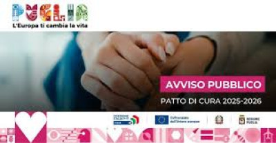 Avviso Pubblico - Patto di cura in favore di persone in condizione di disabil...