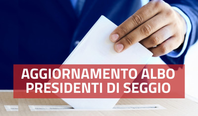 Iscrizione nell'albo delle persone idonee all'ufficio di presidente di seggio...