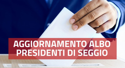 Iscrizione nell'albo delle persone idonee all'ufficio di presidente di seggio...