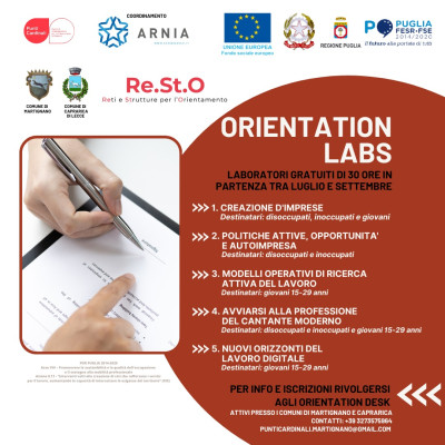 ORIENTATION  LABS