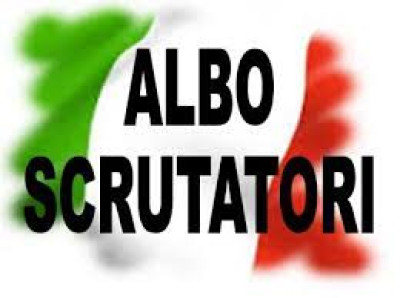 Albo unico delle persone idonee all'ufficio di scrutatore di seggio elettorale